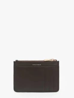 Porte-monnaie Othilia Léopard cuir VANESSA BRUNO