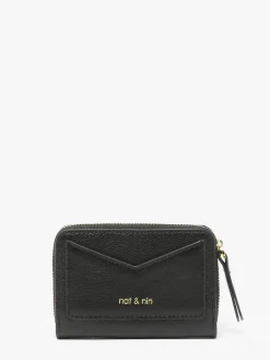Porte-monnaie  Pia cuir NAT ET NIN