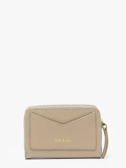 Porte-monnaie  Pia cuir NAT ET NIN