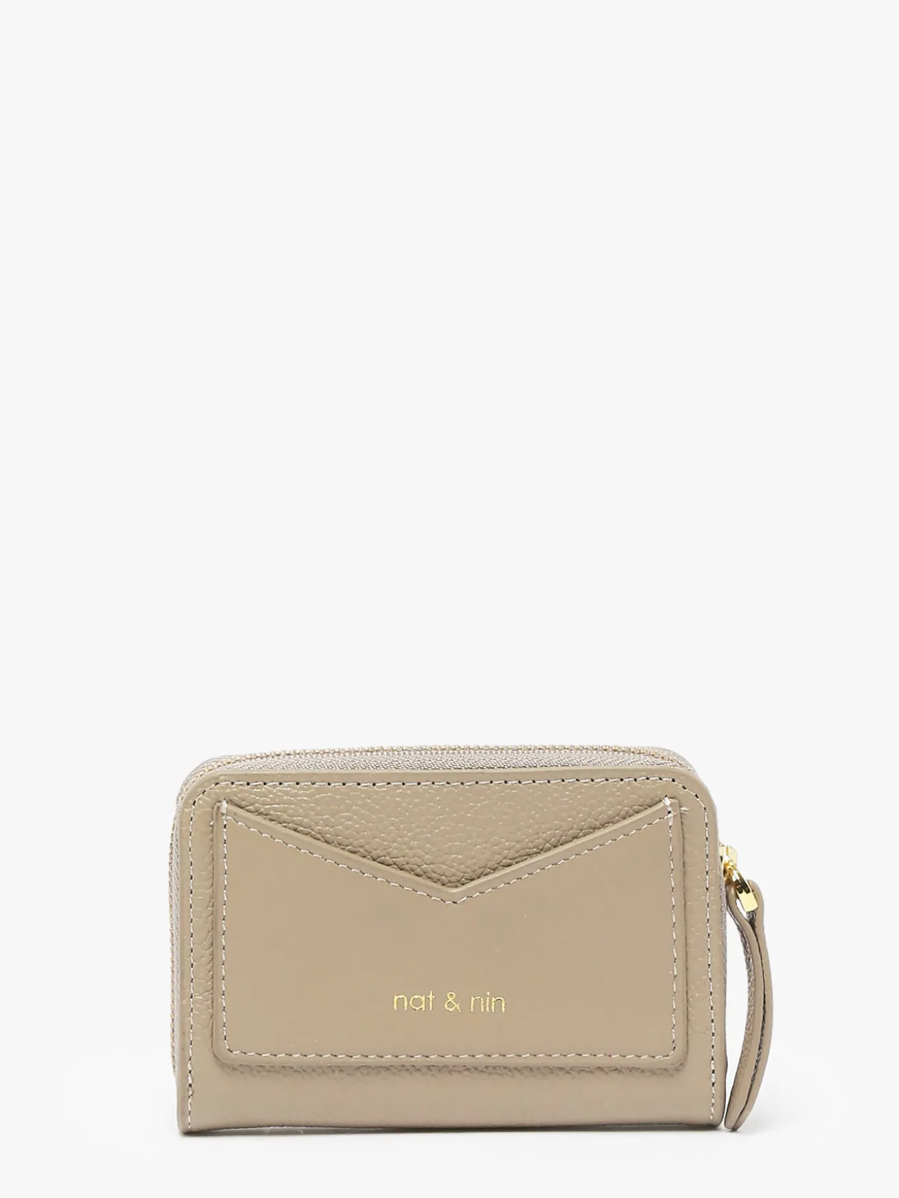 Porte-monnaie Pia cuir NAT ET NIN