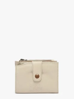 Porte-monnaie porte-cartes cuir BASILIC PEPPER