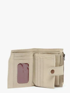 Porte-monnaie porte-cartes cuir BASILIC PEPPER