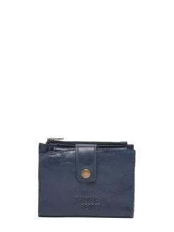 Porte-monnaie porte-cartes cuir BASILIC PEPPER