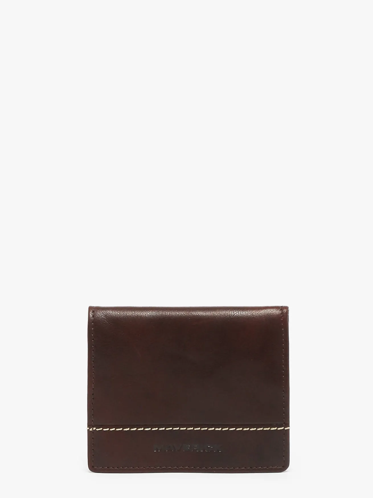 Porte-monnaie porte-cartes cuir MAVERICK