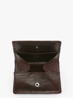 Porte-monnaie porte-cartes cuir MAVERICK