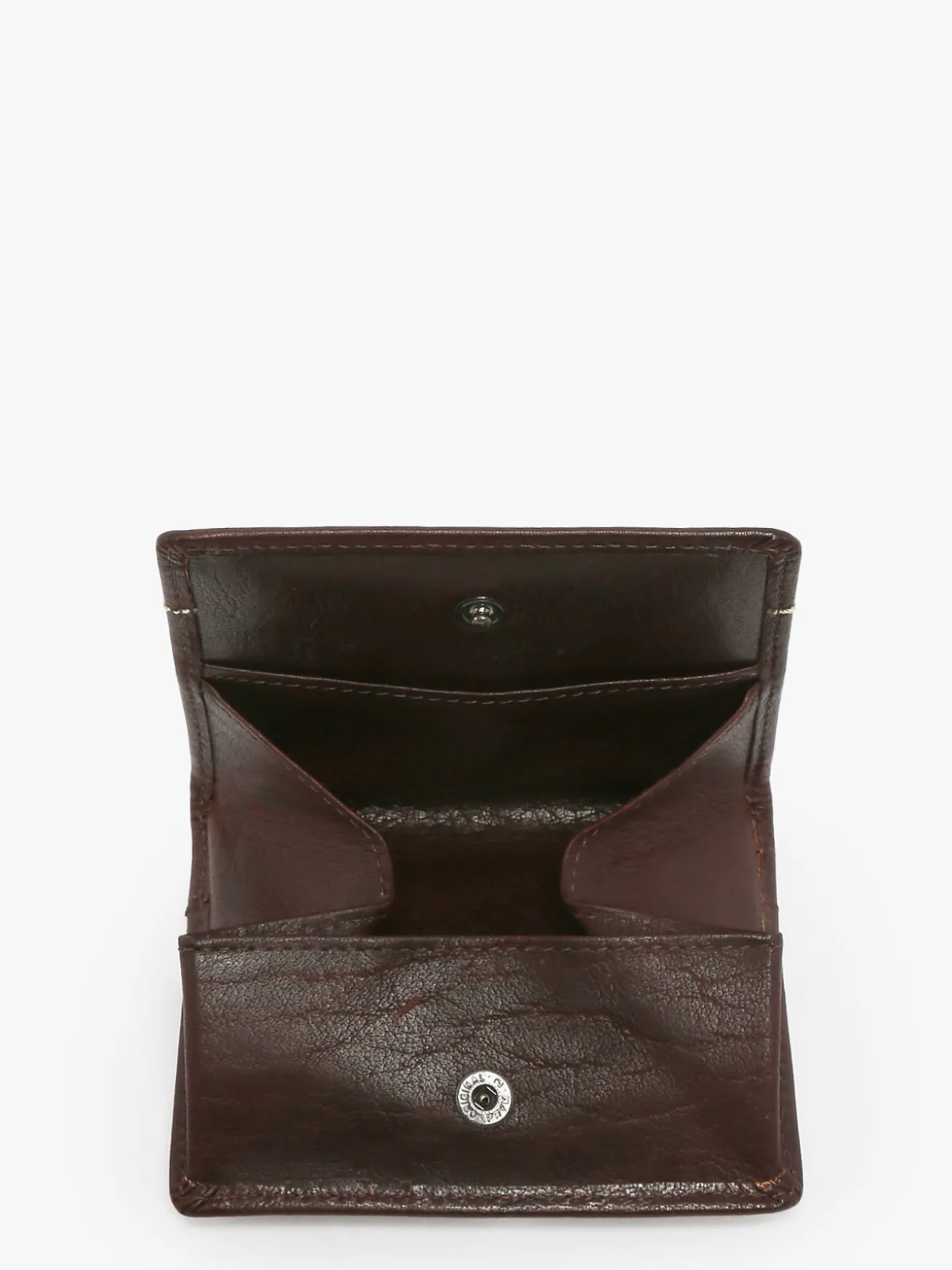 Porte-monnaie porte-cartes cuir MAVERICK