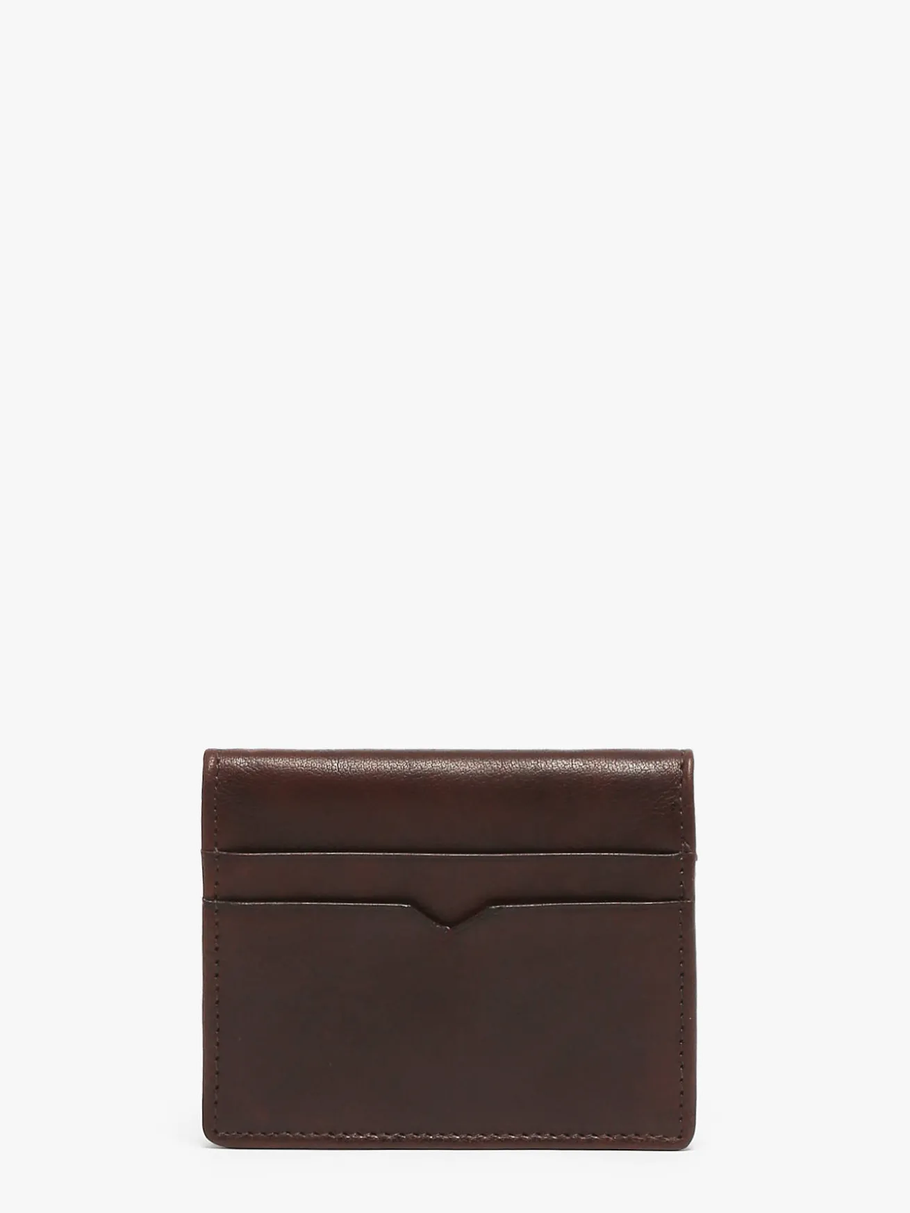 Porte-monnaie porte-cartes cuir MAVERICK