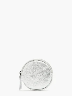 Porte-monnaie rond Nine cuir MILANO