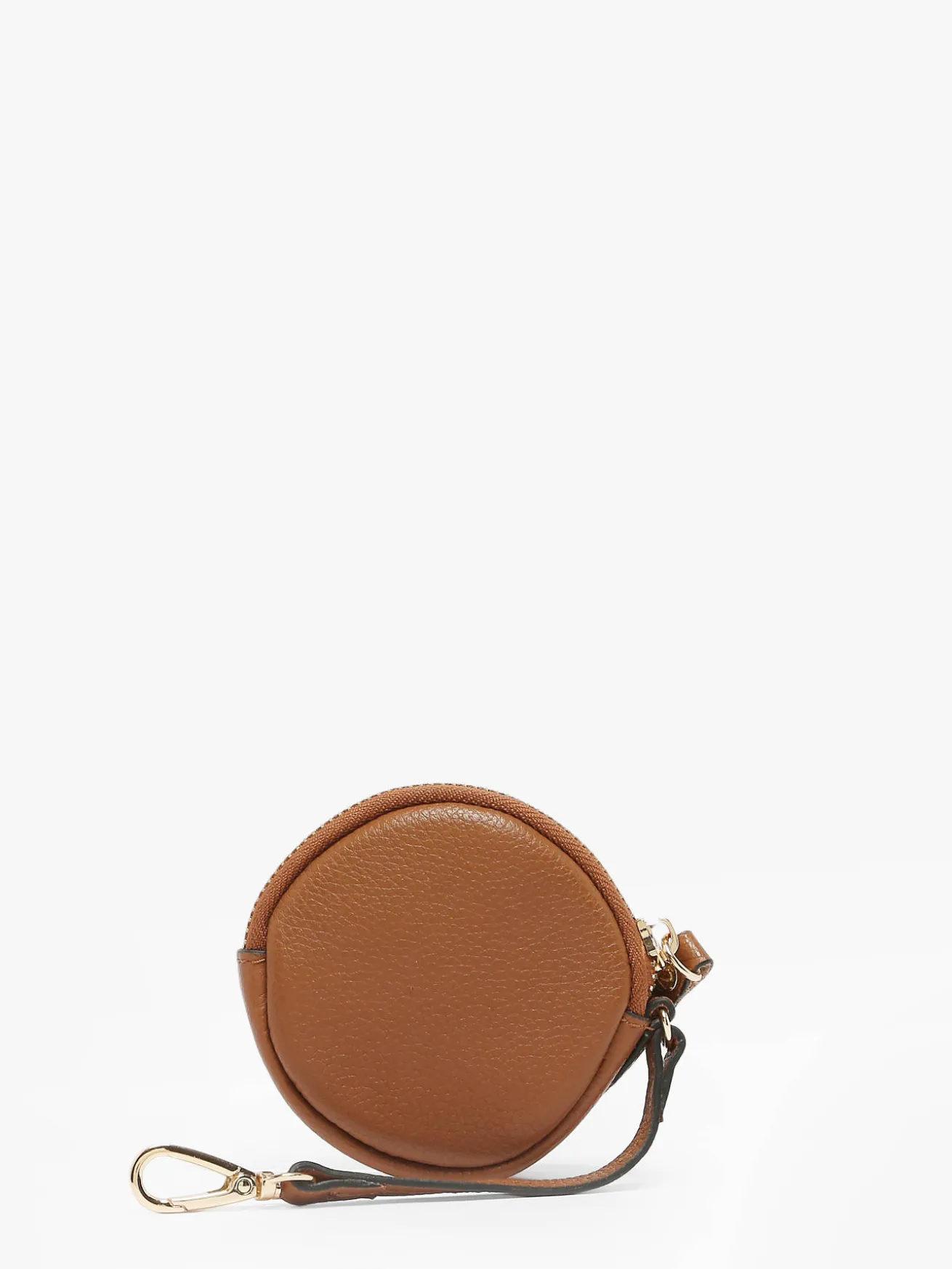 Porte-monnaie rond Tradition cuir ETRIER