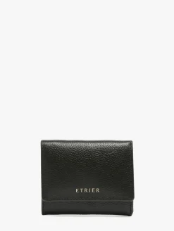 Porte-monnaie Tradition cuir ETRIER