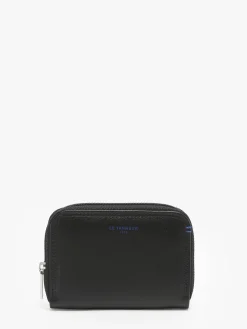 Porte-monnaie zippé Martin cuir LE TANNEUR