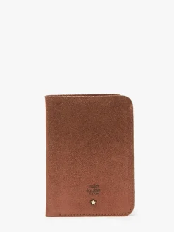 Porte-papiers cuir Vintage MILA LOUISE