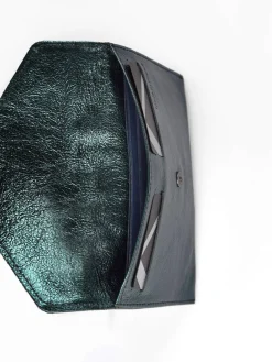 Porte-papiers Etincelle Irisée cuir ETRIER