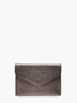 Porte-papiers Etincelle Irisée cuir ETRIER