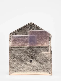 Porte-papiers Etincelle Irisée cuir ETRIER