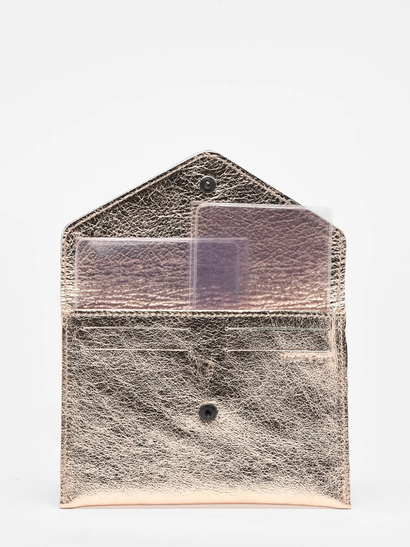 Porte-papiers Etincelle Irisée cuir ETRIER