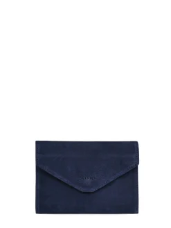 Porte-papiers Etincelle nubuck cuir ETRIER