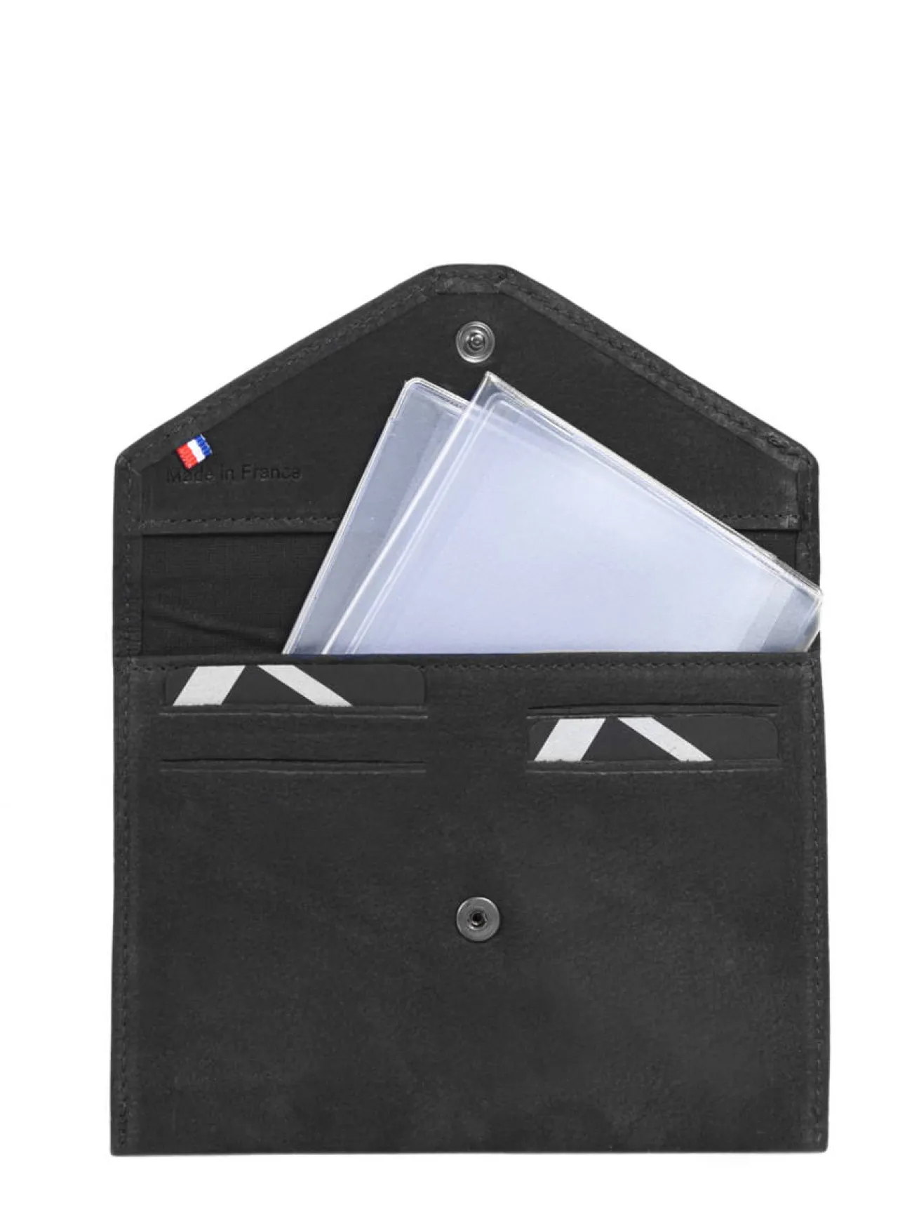 Porte-papiers Etincelle nubuck cuir ETRIER