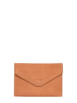 Porte-papiers Etincelle nubuck cuir ETRIER