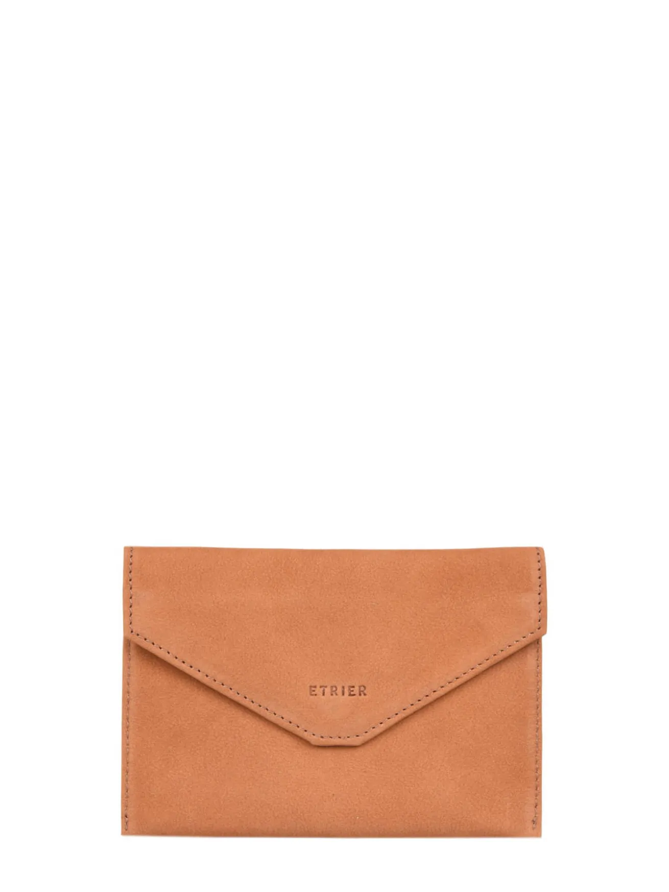 Porte-papiers Etincelle nubuck cuir ETRIER