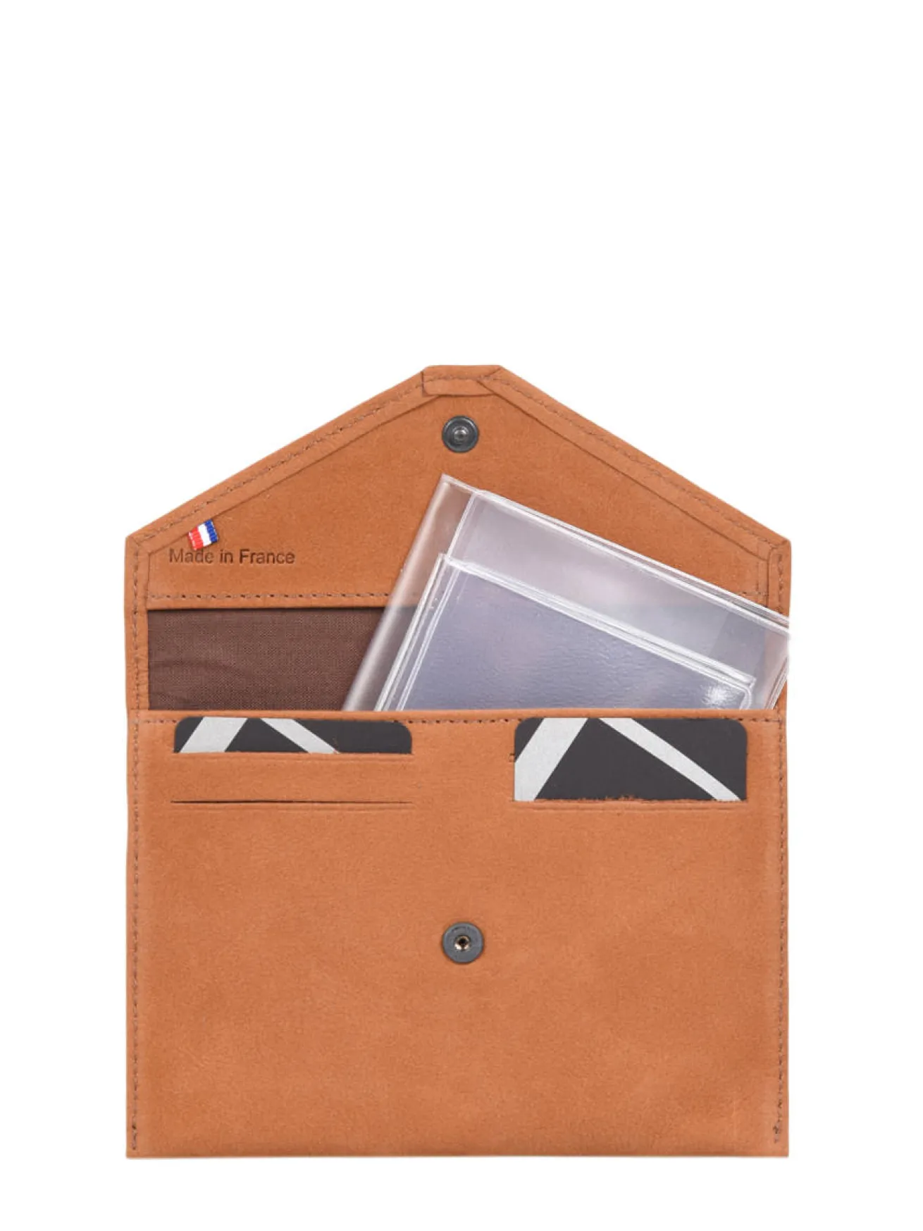 Porte-papiers Etincelle nubuck cuir ETRIER