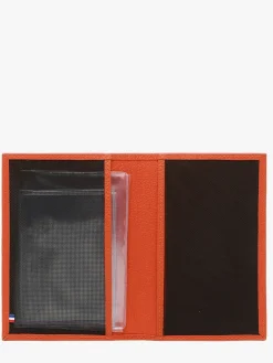 Porte-papiers Madras cuir ETRIER