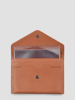 Porte-papiers Madras cuir ETRIER