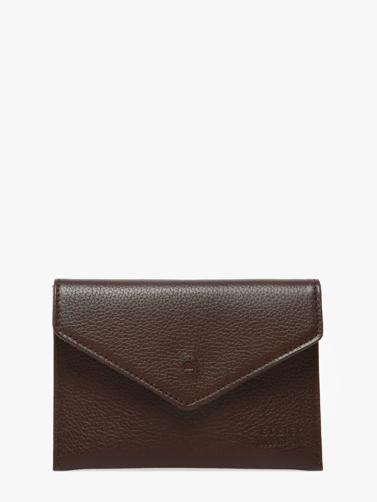 Porte-papiers Madras cuir ETRIER