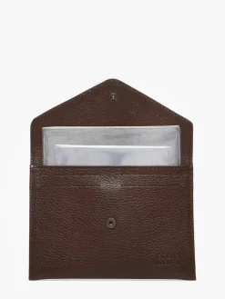 Porte-papiers Madras cuir ETRIER