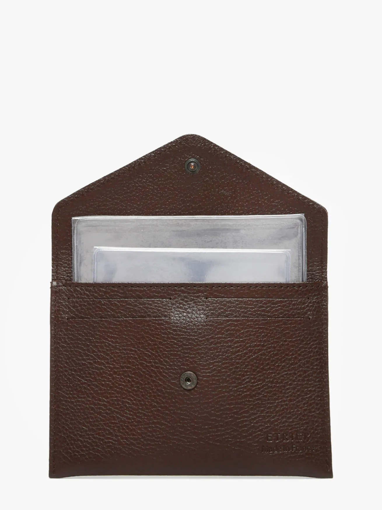 Porte-papiers Madras cuir ETRIER