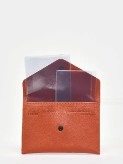 Porte-papiers Madras cuir ETRIER