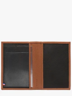 Porte-papiers Madras cuir ETRIER