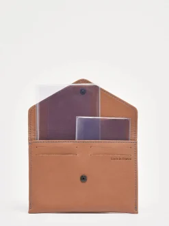 Porte-papiers Paris cuir ETRIER