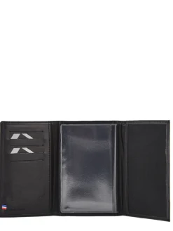 Porte-papiers porte-cartes Oil cuir ETRIER