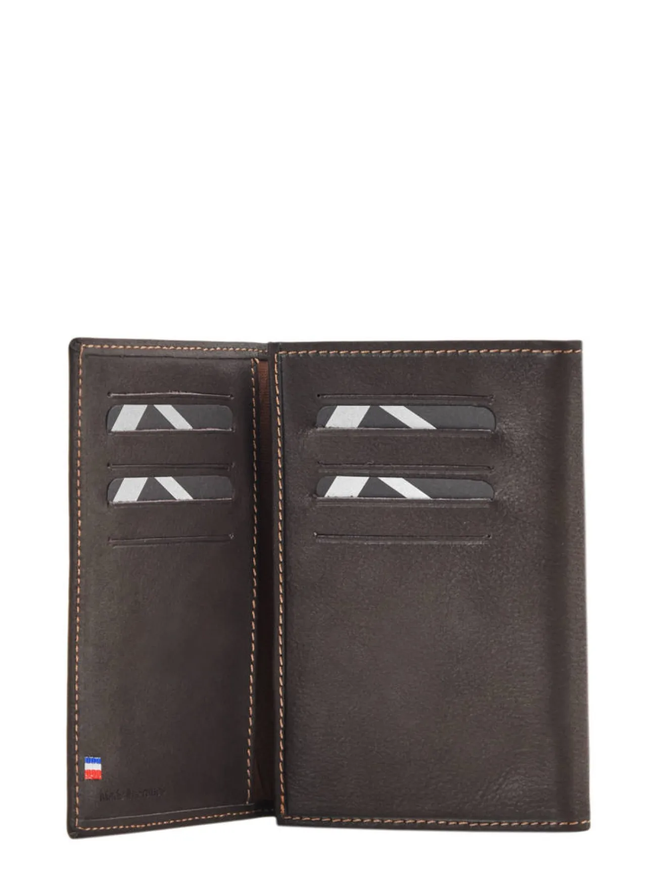 Porte-papiers porte-cartes Oil cuir ETRIER
