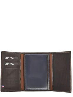 Porte-papiers porte-cartes Oil cuir ETRIER