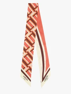 Ruban de soie Monogram 82x5,5cm LANCEL