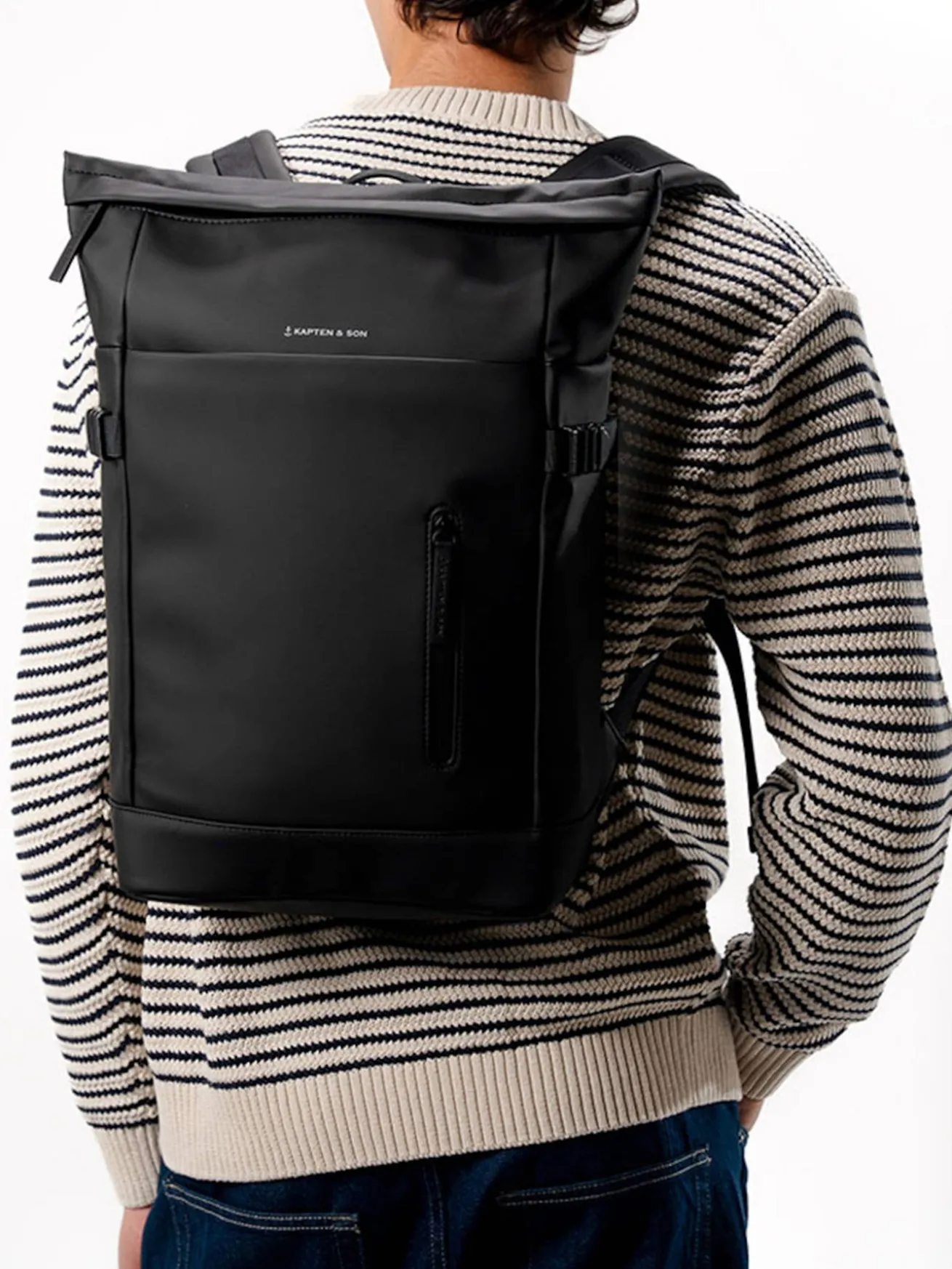 Sac à dos 1 compartiment + PC 14" KAPTEN AND SON