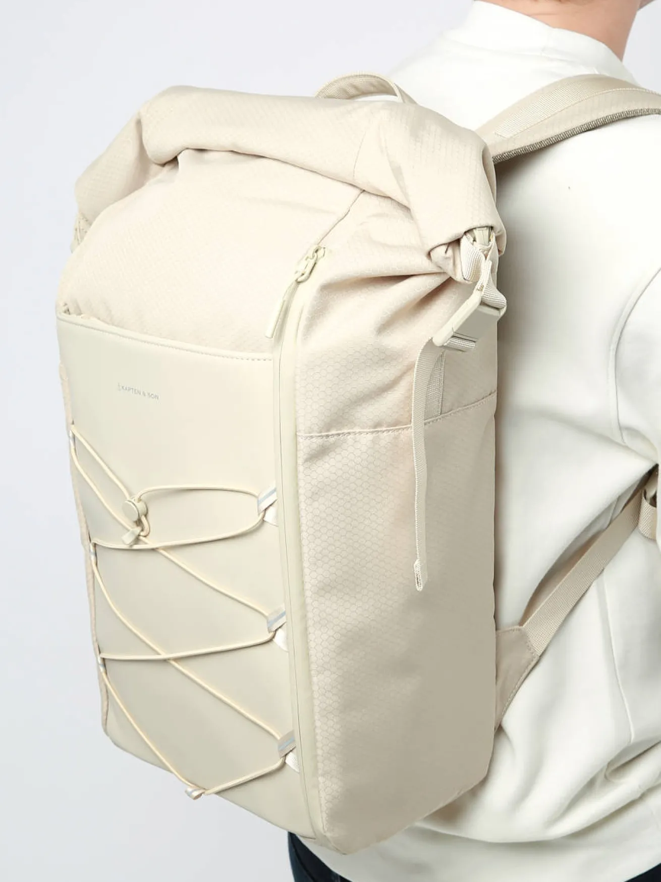 Sac à dos 1 compartiment + PC 16" KAPTEN AND SON