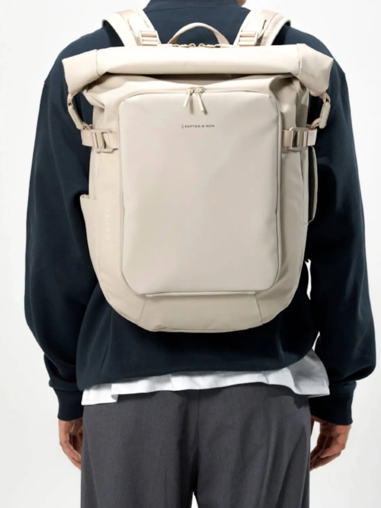 Sac à dos 1 compartiment + PC 16" KAPTEN AND SON