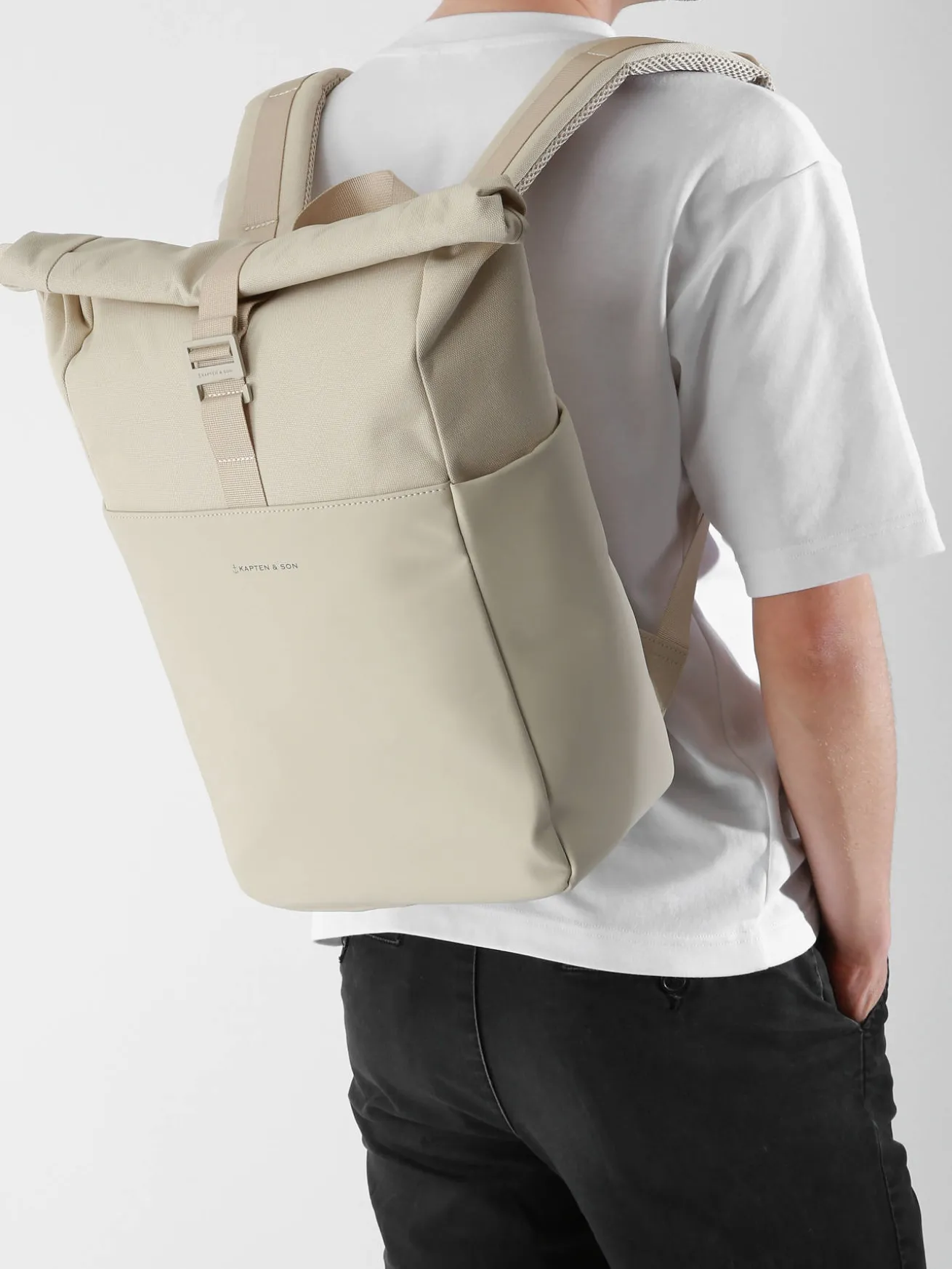 Sac à dos 1 compartiment + PC 14" KAPTEN AND SON
