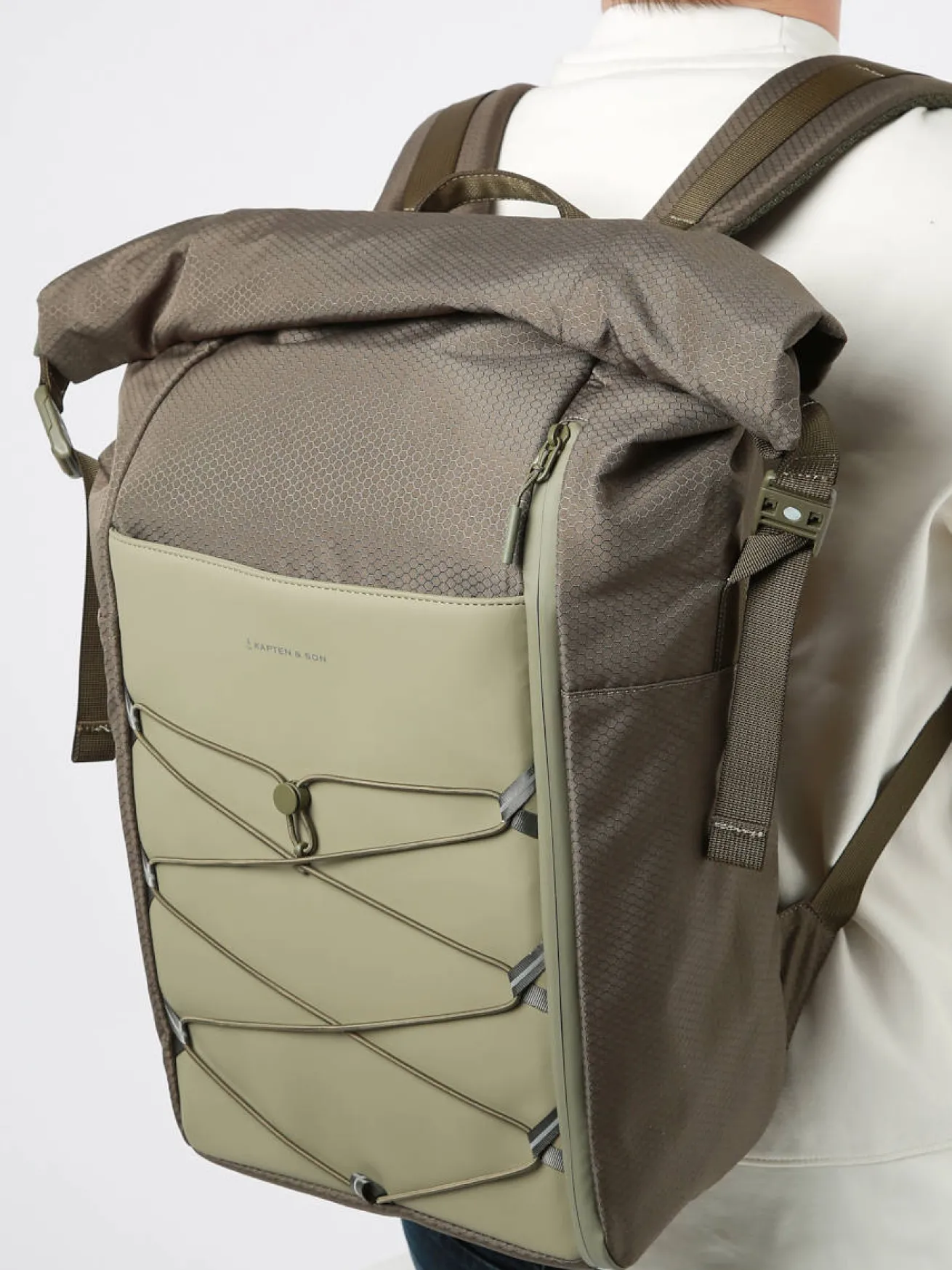Sac à dos 1 compartiment + PC 16" KAPTEN AND SON