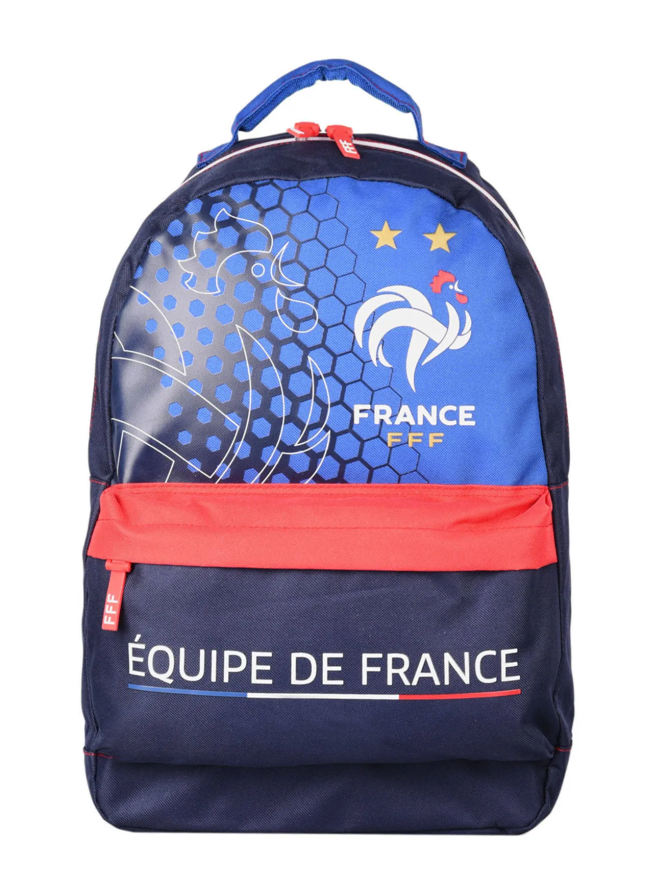 Sac à dos 1 compartiment FEDERAT. FRANCE FOOTBALL