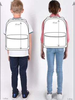 Sac à dos 1 compartiment Gars CARAMEL ET CIE