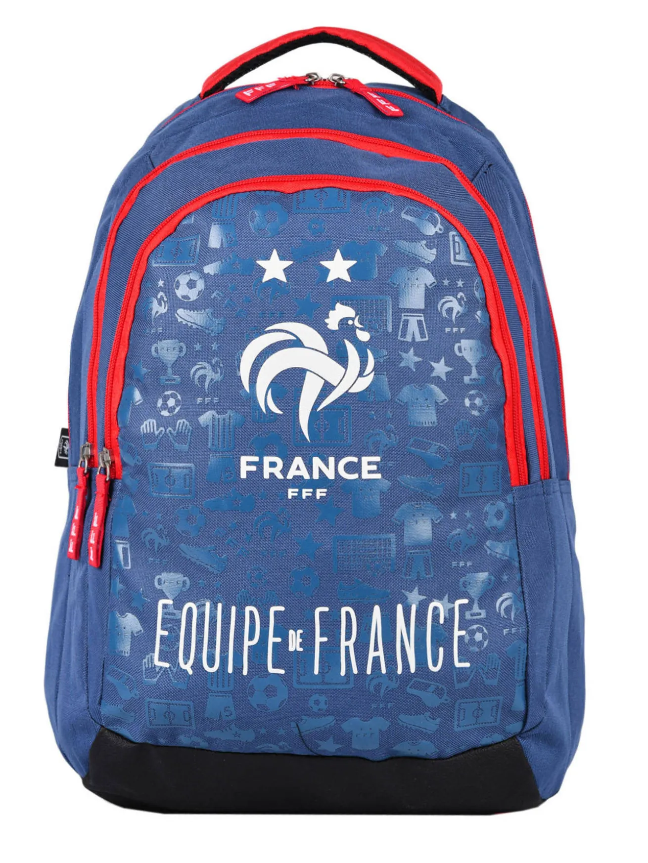 Sac à dos 3 compartiments FEDERAT. FRANCE FOOTBALL