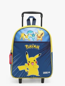 Sac à dos à roulettes 1 compartiment POKEMON