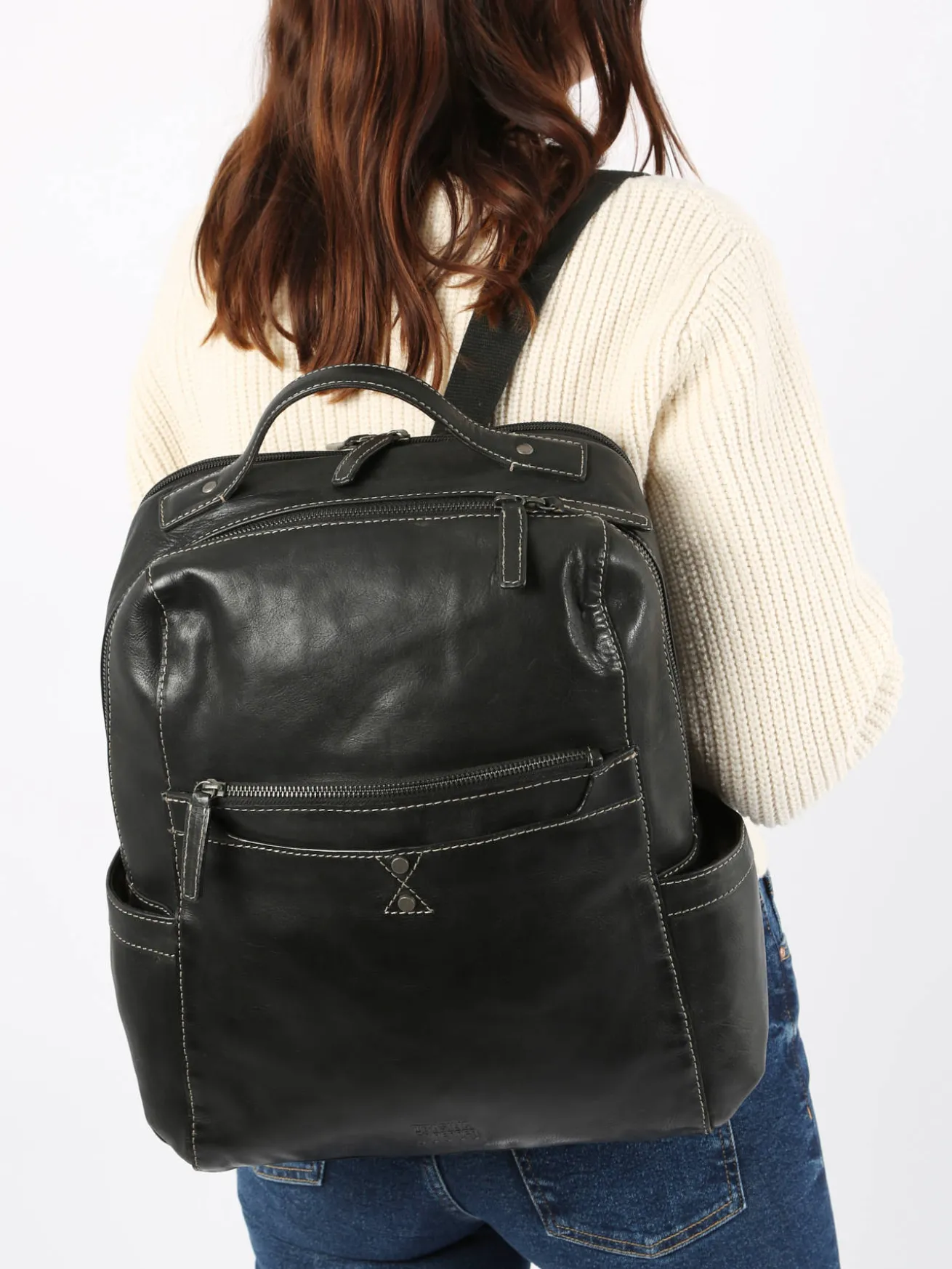 Sac à dos business 2 compartiments + PC 15" BASILIC PEPPER