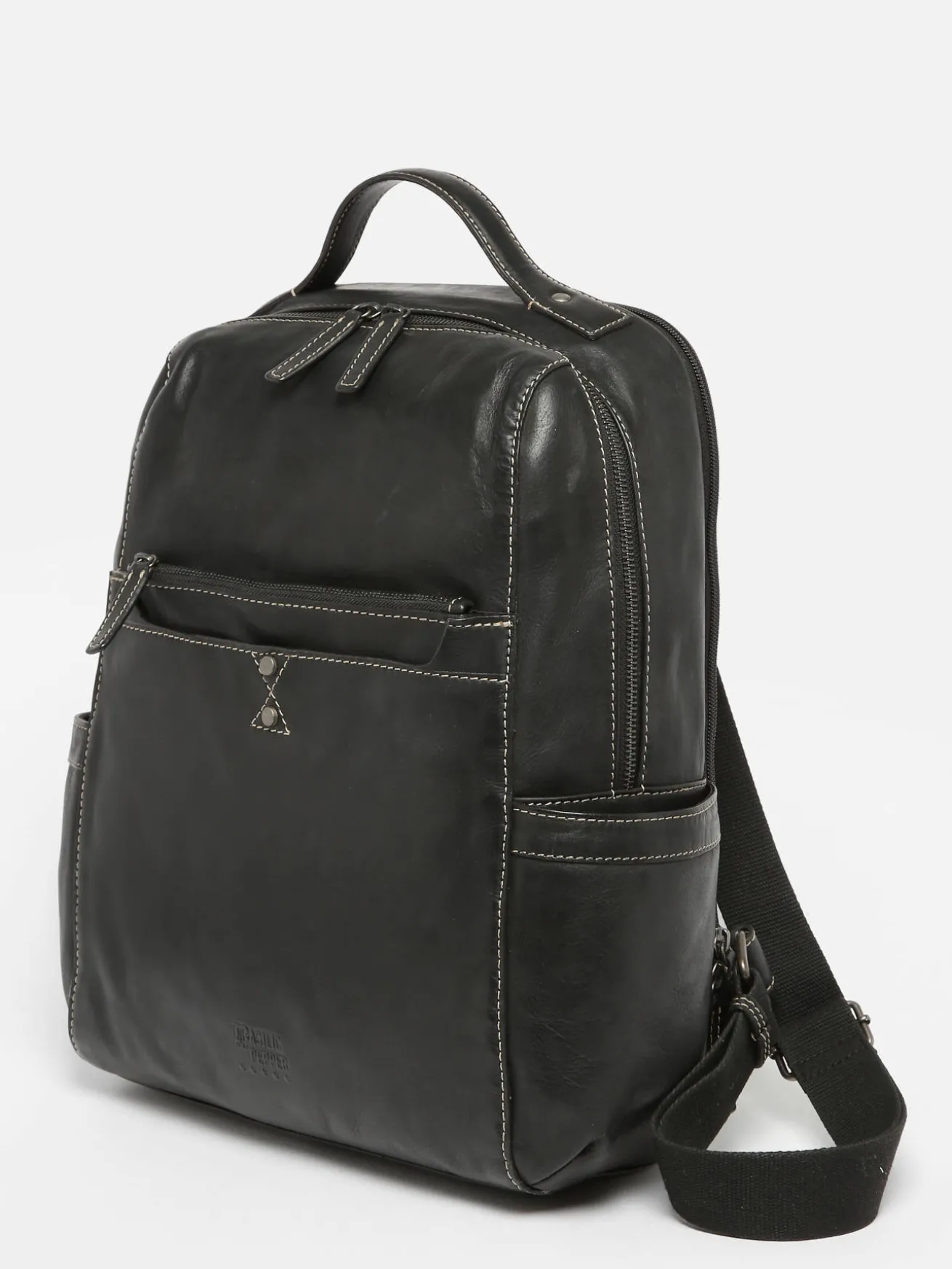 Sac à dos business 2 compartiments + PC 15" BASILIC PEPPER