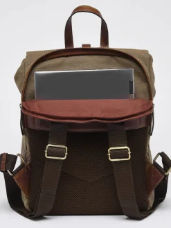 Sac à dos business 2 compartiments + PC 15" BASILIC PEPPER