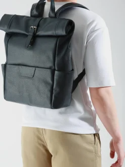 Sac à dos business Flandres 1 compartiment cuir ETRIER